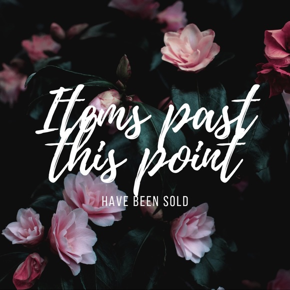 Items past this point have been sold - Picture 1 of 1